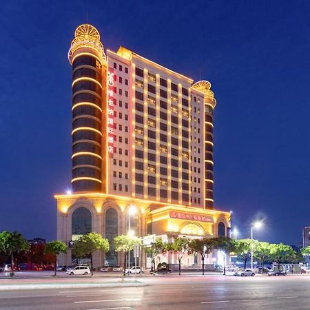Vienna Hotel Shenzhen Songgang Shajiang Road Exteriér fotografie