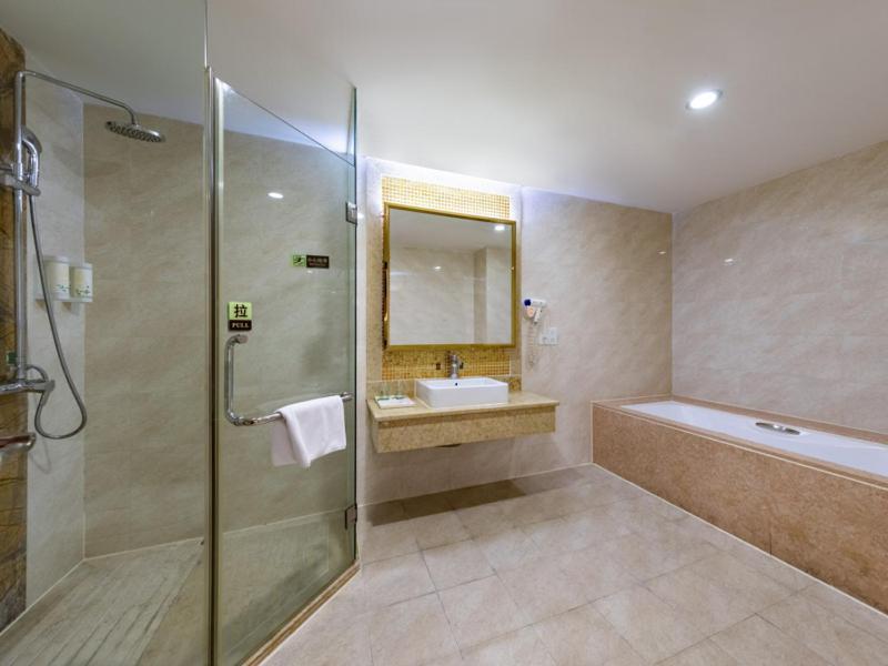 Vienna Hotel Shenzhen Songgang Shajiang Road Exteriér fotografie