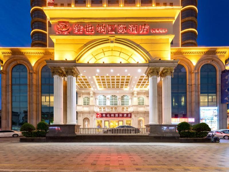 Vienna Hotel Shenzhen Songgang Shajiang Road Exteriér fotografie