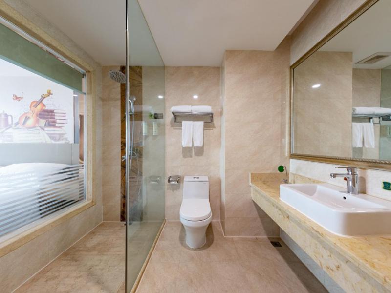 Vienna Hotel Shenzhen Songgang Shajiang Road Exteriér fotografie