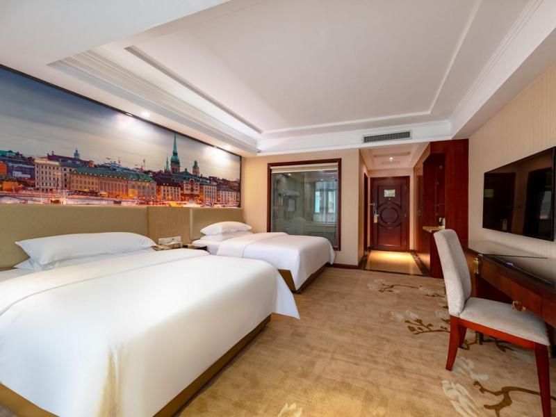 Vienna Hotel Shenzhen Songgang Shajiang Road Exteriér fotografie