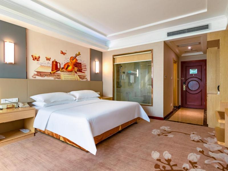 Vienna Hotel Shenzhen Songgang Shajiang Road Exteriér fotografie