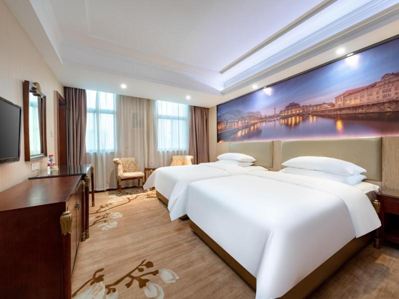 Vienna Hotel Shenzhen Songgang Shajiang Road Exteriér fotografie