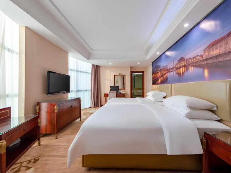 Vienna Hotel Shenzhen Songgang Shajiang Road Exteriér fotografie