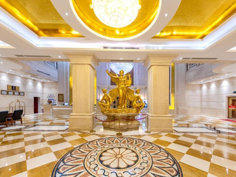 Vienna Hotel Shenzhen Songgang Shajiang Road Exteriér fotografie