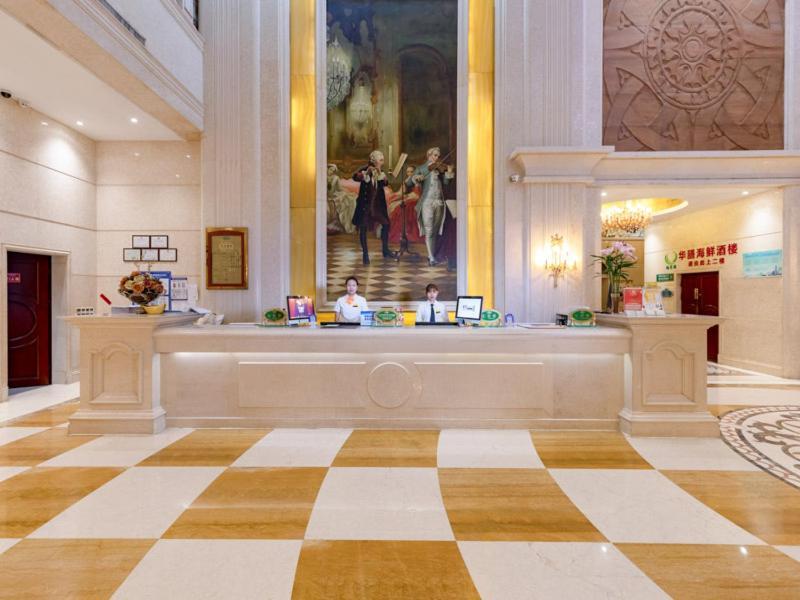 Vienna Hotel Shenzhen Songgang Shajiang Road Exteriér fotografie